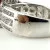 YGI Square Cubic Zirconia Engagement Ring Silver Plated Size 7