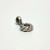 Authentic Pandora Silver and Lime Quartz Dangle Disc Charm 790435LQ Authentic Pandora Silver and Lime Quartz Dangle Disc Charm 790435LQ