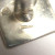 Vintage 1950s Mayan Calendar 10k Gold Sterling Silver Cufflinks !!!!