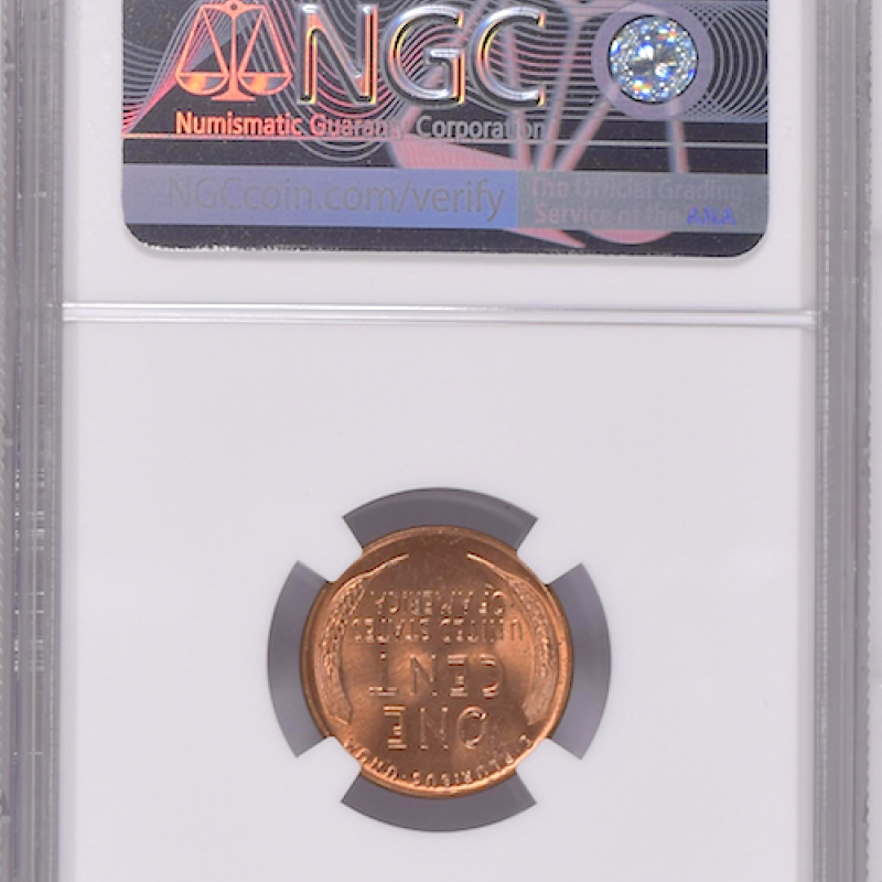 1953 D NGC LINCOLN WHEAT PENNY MS 64RD 1953 D NGC LINCOLN WHEAT PENNY MS 64RD