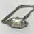 Vintage Ladies Gruen Precision 14K White Gold w Diamonds 17 Jewels