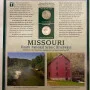 2017 Coins + Stamps MISSOURI State Quarter Set Collection P + D