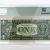 1957 $1 Silver Cert. Fr. 1619 GA Block PMG 50 AU  G01000566A Fancy Number