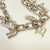 Burberry BU5200 Sterling Silver 10 Charms Dangle Bracelet Watch 7.5 in Burberry BU5200 Sterling Silver 10 Charms Dangle Bracelet Watch 7.5 in