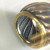 David Yurman Sterling Silver and 18k Gold Wide Band Ring Size 6.5 David Yurman Sterling Silver and 18k Gold Wide Band Ring Size 6.5
