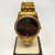 Croton Men's Stainless Steel Black Mother Of Pearl Dial CR307935 Croton Men's Stainless Steel Black Mother Of Pearl Dial CR307935
