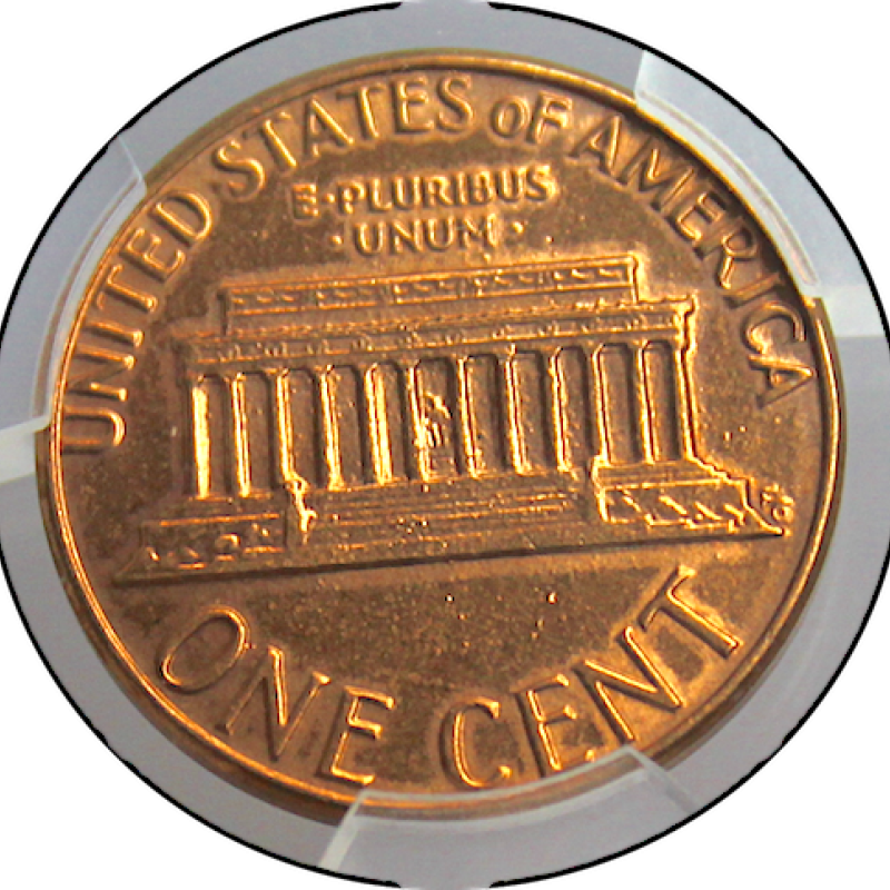 1983 PCGS LINCOLN MEMORIAL 1c