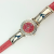 Vintage ECCLISSI Sterling Silver 925 Ladies Bracelet Pink Dial Watch
