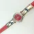 Vintage ECCLISSI Sterling Silver 925 Ladies Bracelet Pink Dial Watch