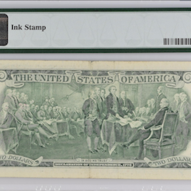 PMG 40  FR#1937-I $2 2003  (IB BLOCK ) MARIN/SNOW.  EXTREMELY FINE