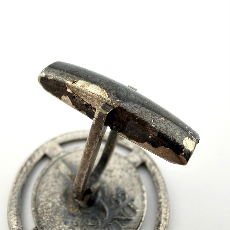 Cuff links with 1955 Netherlands One (1) Cent "Juliana" Coins