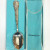 Souvenir Spoon "Statue of Liberty" New York City by Tiffany & Co - Sterling, 6" Souvenir Spoon "Statue of Liberty" New York City by Tiffany & Co - Sterling, 6"
