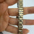 Vintage Bucherer 17 Jewels Swiss Ladies Watch Gold Speidel Bracelet 17250, 6 in