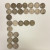 Lot of 27 pcs, Brazil Silver Coin 1924-1930, 2000 REIS