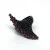 Sterling Silver Black Onyx and Rubies Ring
