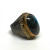 Unique Bora 925 Silver and Natural Labradorite Ring Size 5.5 Unique Bora 925 Silver and Natural Labradorite Ring Size 5.5