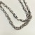 Heart-Shaped Blue Glass Pendant Necklace with Silver-Tone Chain - Elegant Design Heart-Shaped Blue Glass Pendant Necklace with Silver-Tone Chain - Elegant Design