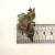 Vintage 800 Silver and Enamel Butterfly Pin