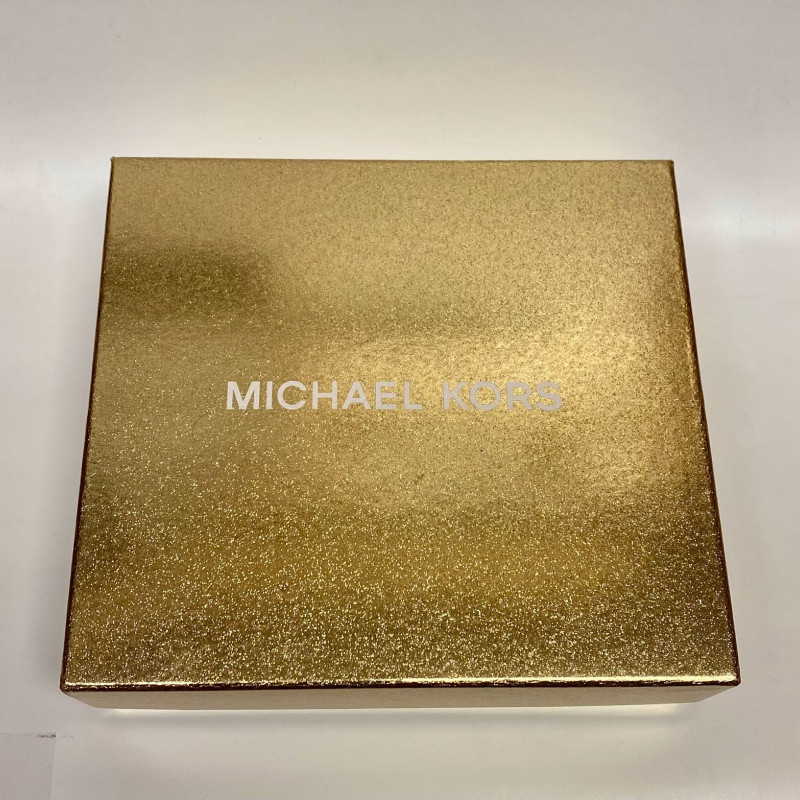 MICHAEL KORS Women's 4-in-1 Brown Belt Gift Box Set 1 Size Open Box
