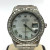 Rolex Datejust 36mm Stainless Steel Watch Diamond Bezel-White Roman Dial Rolex Datejust 36mm Stainless Steel Watch Diamond Bezel-White Roman Dial