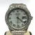Rolex Datejust 36mm Stainless Steel Watch Diamond Bezel-White Roman Dial