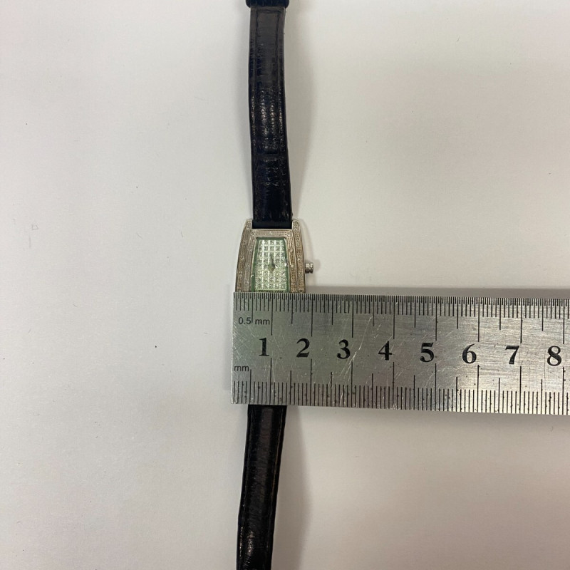 TECHNO COM BY KC Diamond Watch Japan Unusual Shape Pink Ladies Watch