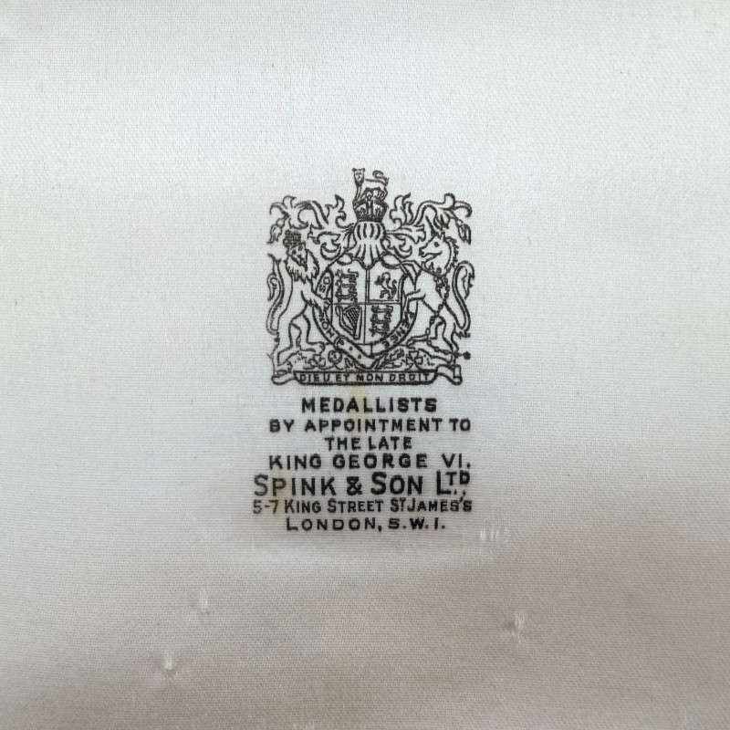 Rare WWI British Medal Group with Italian War Medal in Spink & Son Case