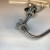 Judith Ripka Silver 925 CZ Charms Bracelet Size 7.5” Long, 7 pieces, Pouch, Box Judith Ripka Silver 925 CZ Charms Bracelet Size 7.5” Long, 7 pieces, Pouch, Box