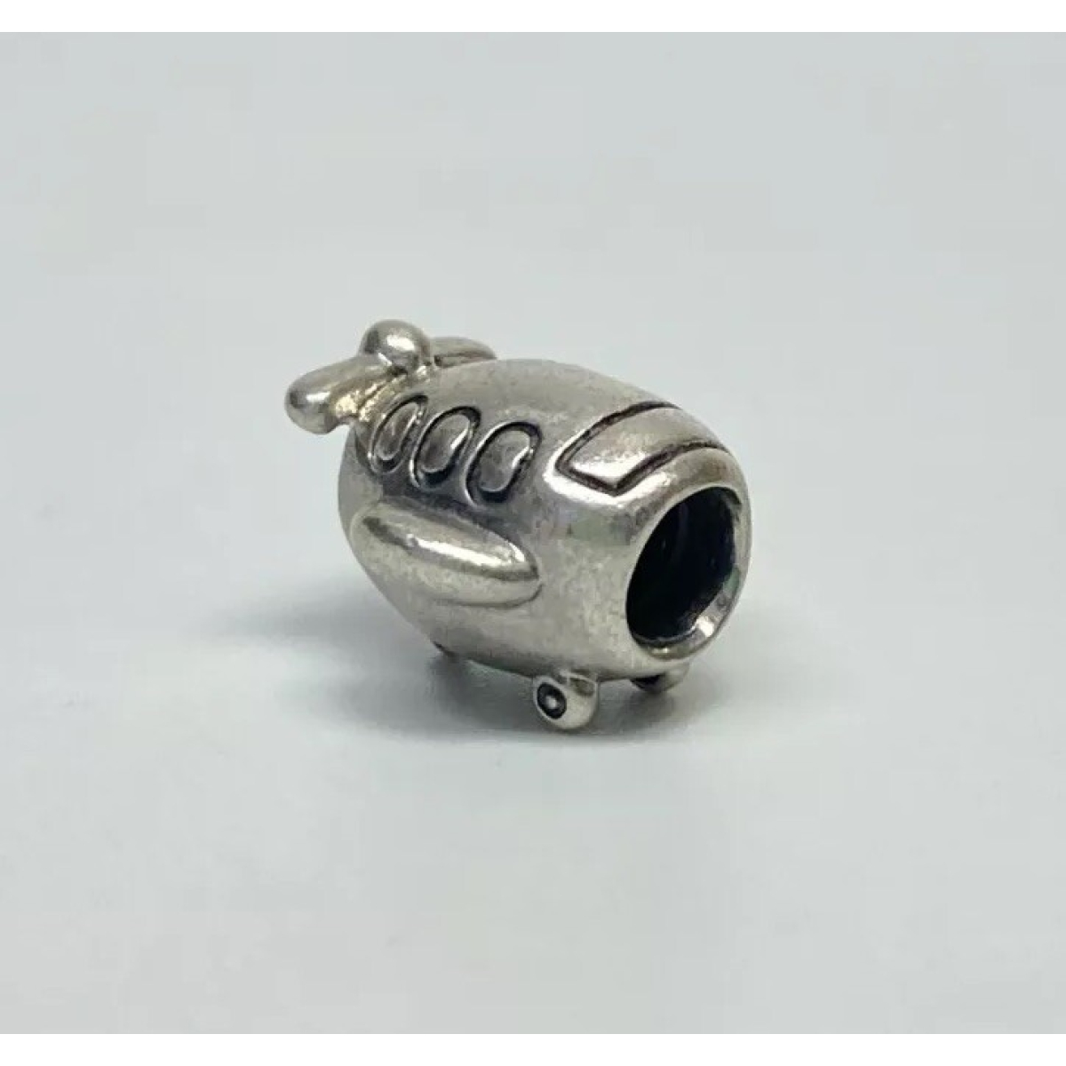 RETIRED PANDORA AIRPLANE CHARM STERLING SILVER 925 ALE 790561 TRAVEL & ADVENTURE