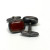 Vintage Red Agate Cufflinks Sterling Silver