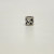 Authentic Pandora Charm Tunnel of Love Sterling Silver Bead #790275CZ