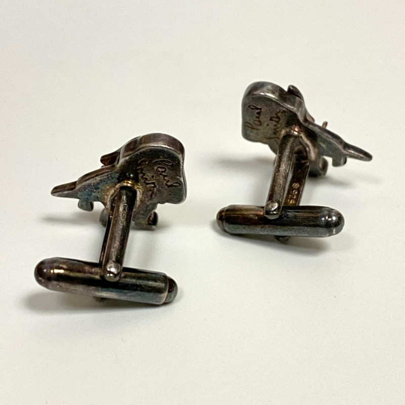 Authentic Signed Paul Smith Incredible Dog Cufflinks