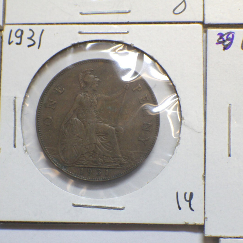 1861-1917 20 Pieces of Collection Coins Great Britian Victorian & GERMAN EMPIRE