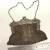 Antique Sterling Silver Mesh Purse - Ruby A Rossback 1909 Engraving