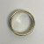 David Yurman Cable Ring, Sterling Silver with 14kt Yellow Sides, 8.5mm Size - 11 David Yurman Cable Ring, Sterling Silver with 14kt Yellow Sides, 8.5mm Size - 11