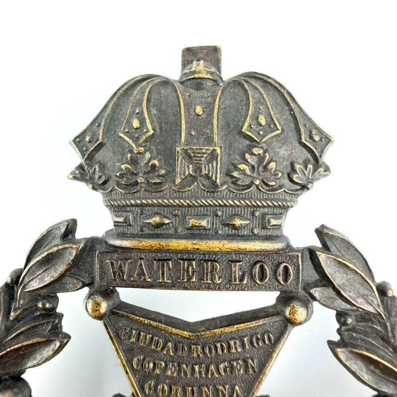 BRITISH MILITARY CAP BADGE, Rifle Brigade, The Prince Consort's Own, 1910-1937