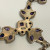 925 Sterling Silver Amethyst and Sapphires Drop Necklace - India 925 Sterling Silver Amethyst and Sapphires Drop Necklace - India