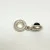 PANDORA ONYX CABOCHON DANGLE CHARM PENDANT RETIRED 790537O POUCH