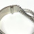 SWAROVSKI Ladies Fit White Stainless Steel Bangle SWAROVSKI Ladies Fit White Stainless Steel Bangle