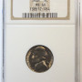 NGC 1956 5C MS 66 Jefferson Nickel