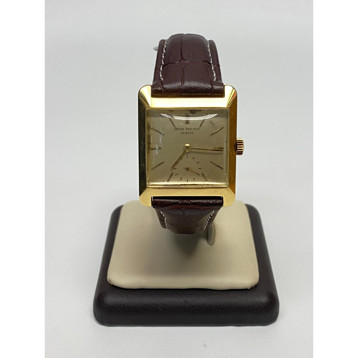 Patek Philippe & Co. 18K Gold Men's White Watch