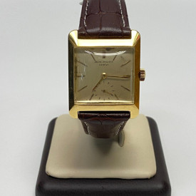 Patek Philippe & Co. 18K Gold Men's White Watch