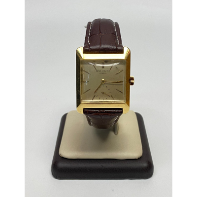 Patek Philippe & Co. 18K Gold Men's White Watch