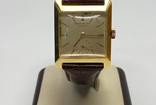 Patek Philippe & Co. 18K Gold Men's White Watch