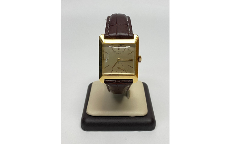 Patek Philippe & Co. 18K Gold Men's White Watch