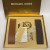 MICHAEL KORS Women's 4-in-1 Brown Belt Gift Box Set 1 Size Open Box