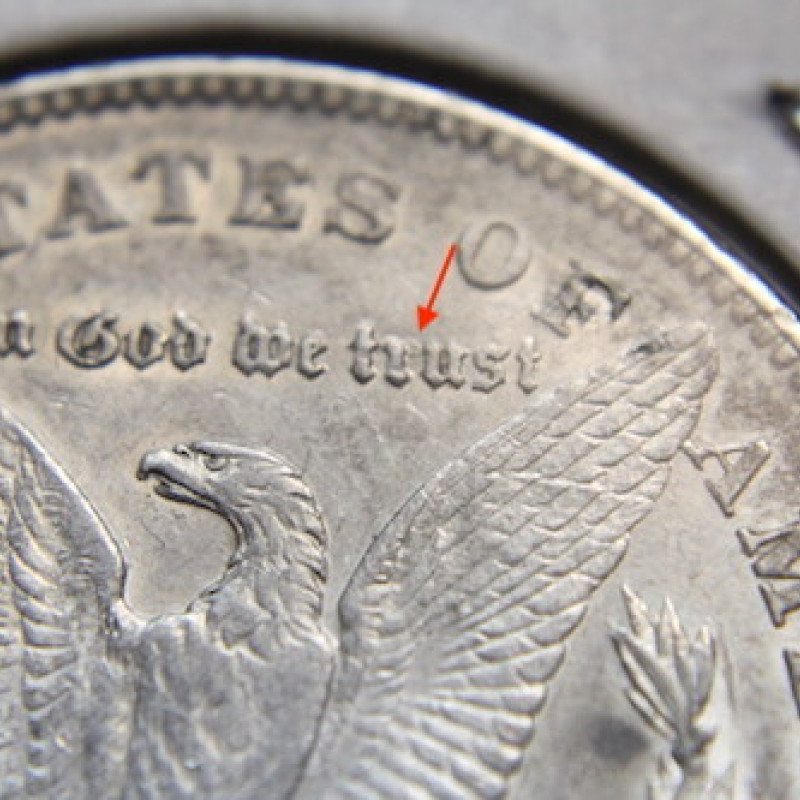 1878 7TF MORGAN DOLLAR TIERA DOUBLE LIBERTY 