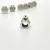 Authentic Pandora Silver Blue CZ Scalloped Purse Bead 790473CZB | RETIRED