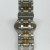 Wittnauer White Dial Date Gold Electro Plated Diamond Bezel Stainless Watch Wittnauer White Dial Date Gold Electro Plated Diamond Bezel Stainless Watch