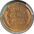 1928 D Wheat Penny Genuine - AU Details